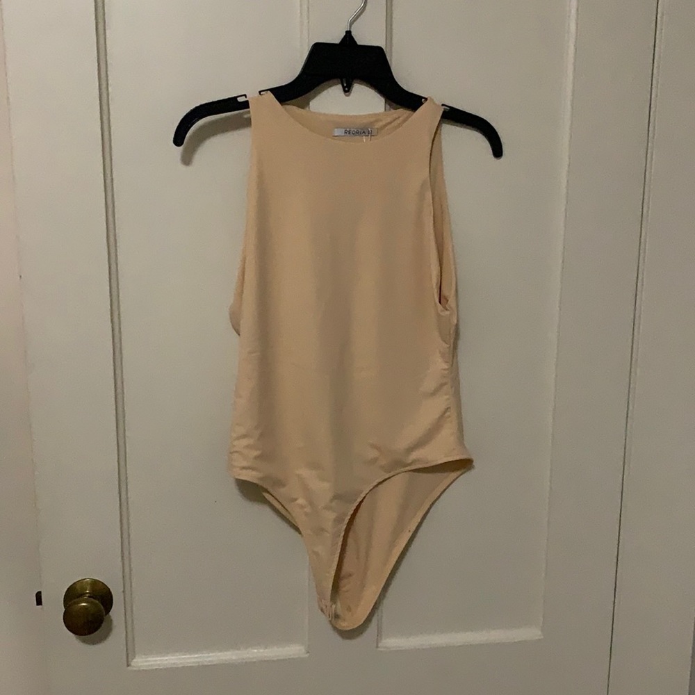 Tan bodysuit